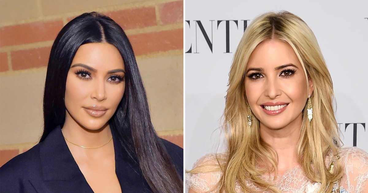 Kim Kardashian and Ivanka Trump’s Friendship Timeline Kim Kardashian and Ivanka Trump’s Friendship Timeline