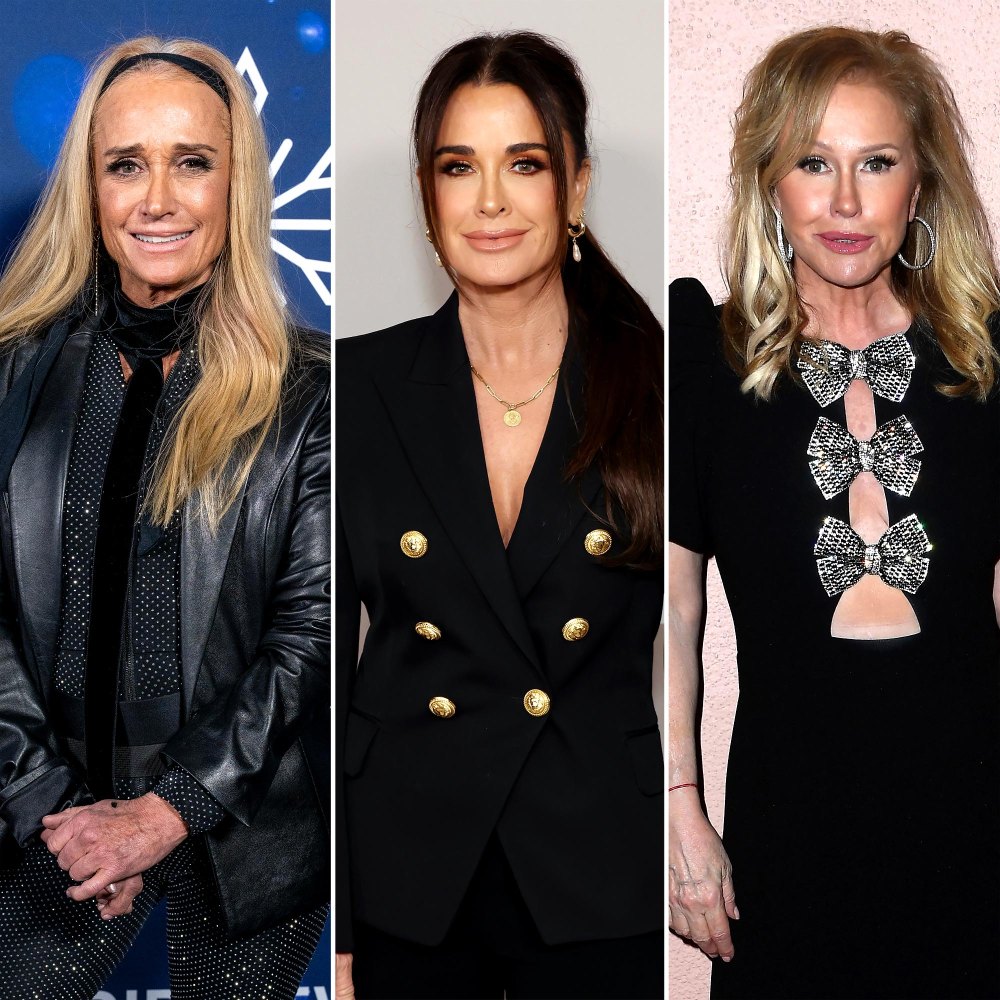 Kim Richards Tells Sister Kyle Life is ‘Too Short’ to Fight With Kathy Hilton on ‘RHOBH’