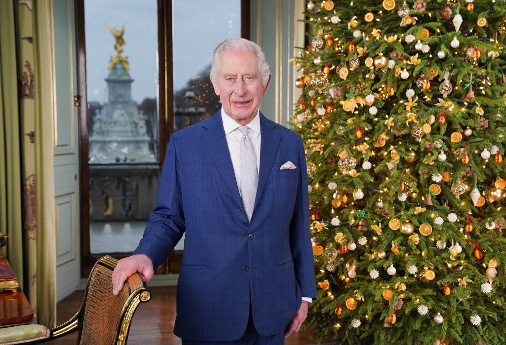 King Charles Reflects on People Facing Hardship During Christmas Speech