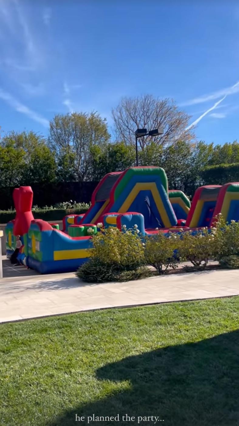 Inside Look at Reign Disick's 9th Birthday Bash - A Party Planned by the Birthday Boy