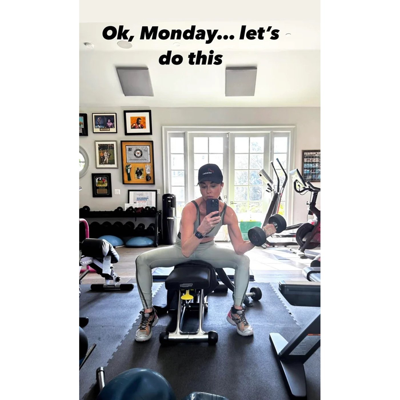 Kyle Ruchards Body Kyle Richards on Staying Fit and Her Split From Mauricio Umansky | Us ...