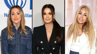 Kyle Richards Inner Circle The RHOBH Stars Closest Friends From Morgan Wade to Faye Resnick