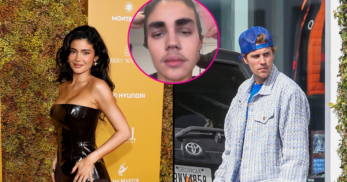 Kylie Jenner Transforms Into Justin Bieber With TikTok Face Filter Kylie Jenner Transforms Into Justin Bieber With TikTok Face Filter