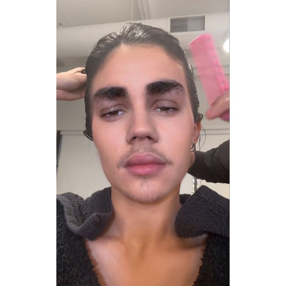 Kylie Jenner Leaves Fans Laughing After Using a Justin Bieber Face Filter on TikTok Makes Me So Happy