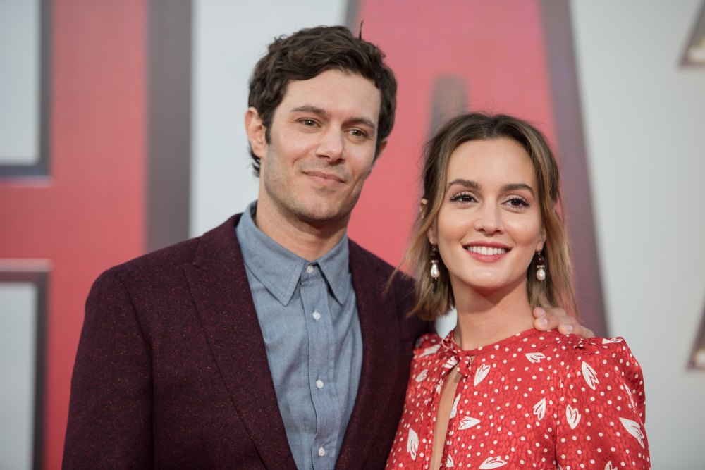 Leighton Meester Explains Why Theres No Secret to Her Marriage With Adam Brody