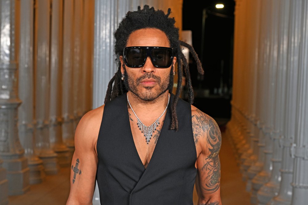 Lenny Kravitz Clarifies Comment About Being Excluded From Black Award Shows