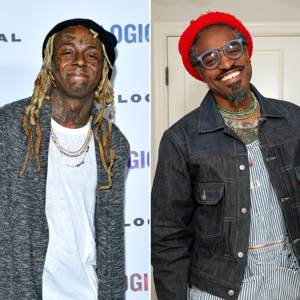 Lil Wayne Thinks Andre 3000 Being Too Old To Rap is Depressing