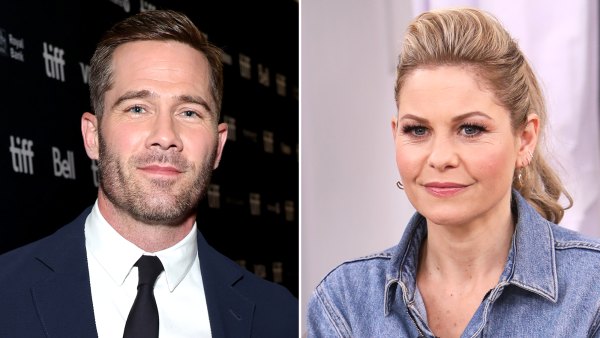 Luke Macfarlane 'Never' Discussed His Sexuality With 'Lovely' Former Costar Candace Cameron Bure