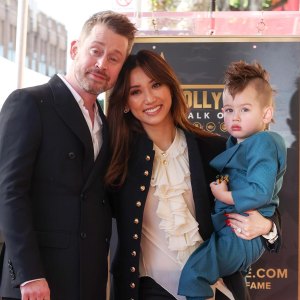 Macaulay Culkin Cries Over Fiancee Brenda Song 2 Sons During Hollywood Walk of Fame Ceremonyin Season 6 766