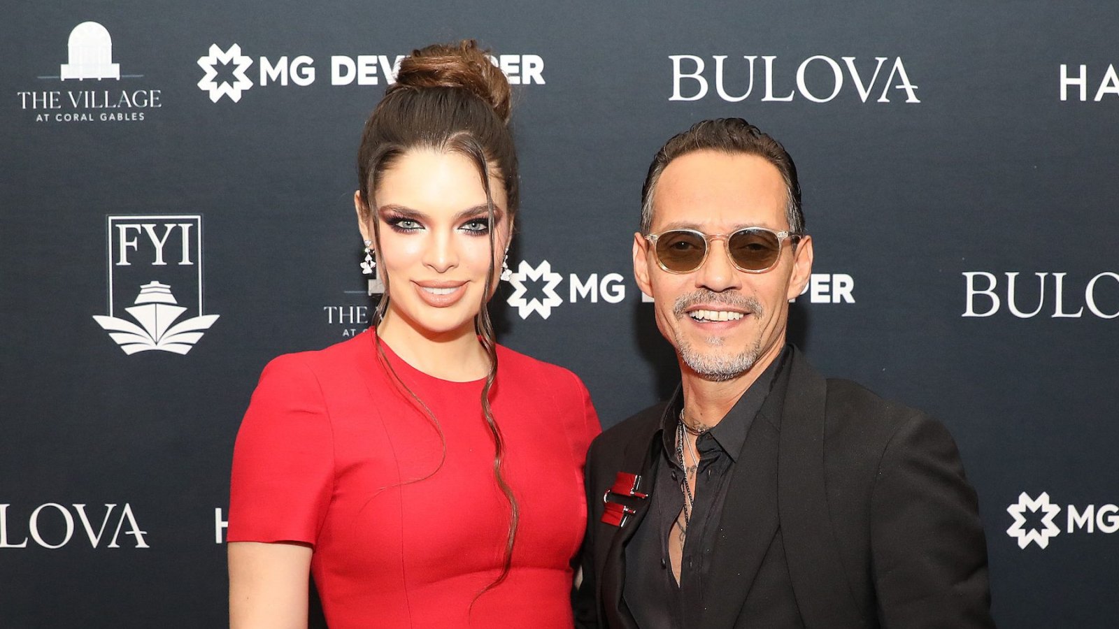 Marc Anthony and Wife Nadia Ferreira Celebrate 1st Christmas With Their Baby Boy