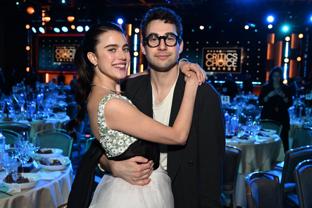 Jack Antonoff and Margaret Qualley