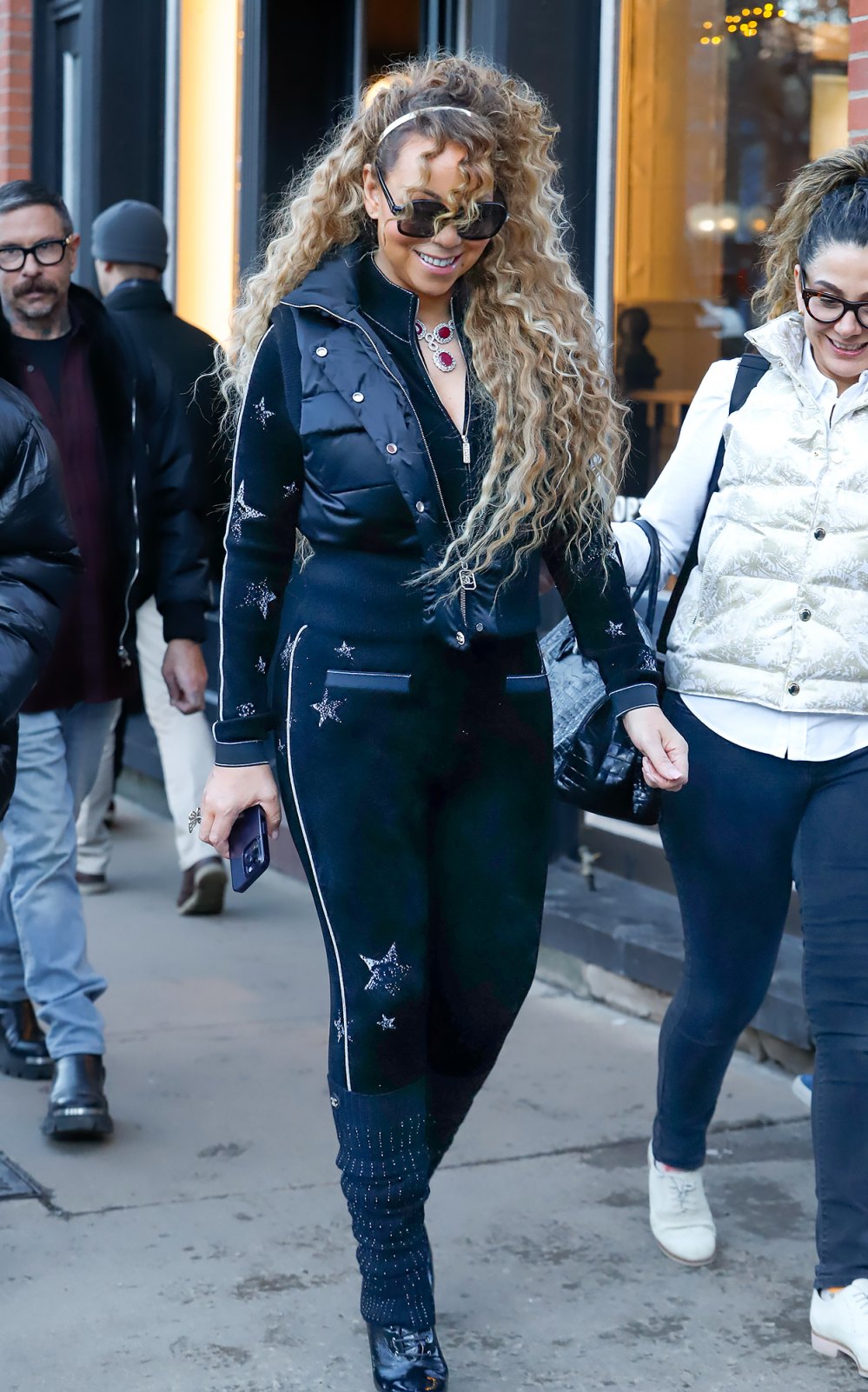 Mariah Carey Brings Back '90s Hair