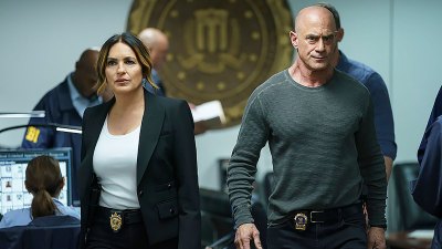 Mariska Hargitay and Christopher Meloni Law Order Special Victims Unit TV Couples We Need Together in 2024