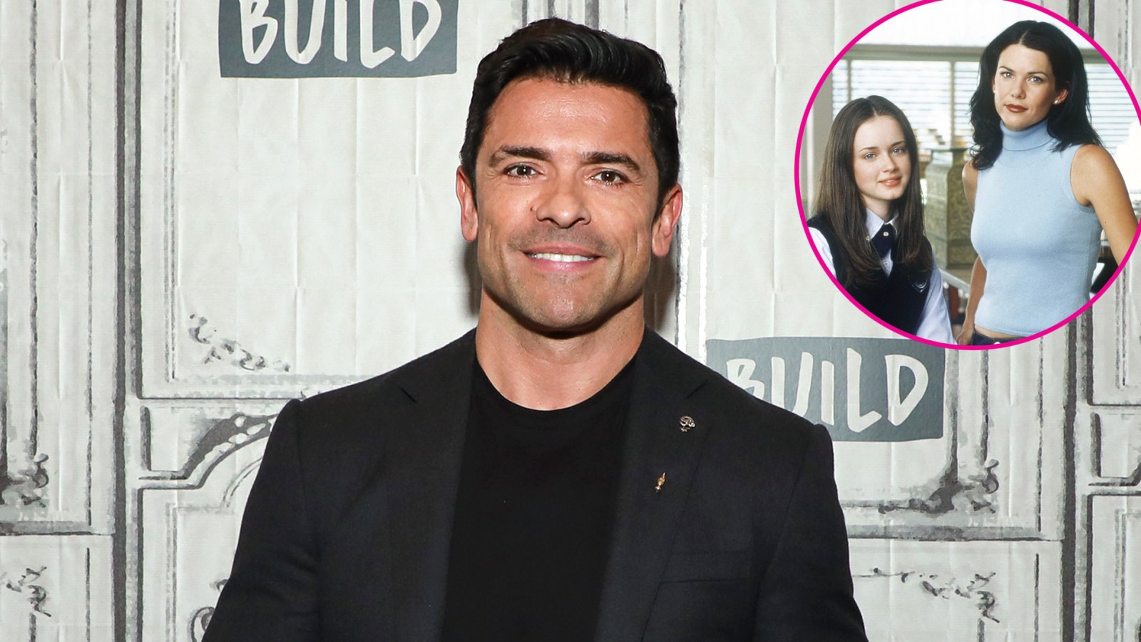 Mark Consuelos Is Obsessed With 'Gilmore Girls,' Started Group Chat With Nieces to Discuss Show