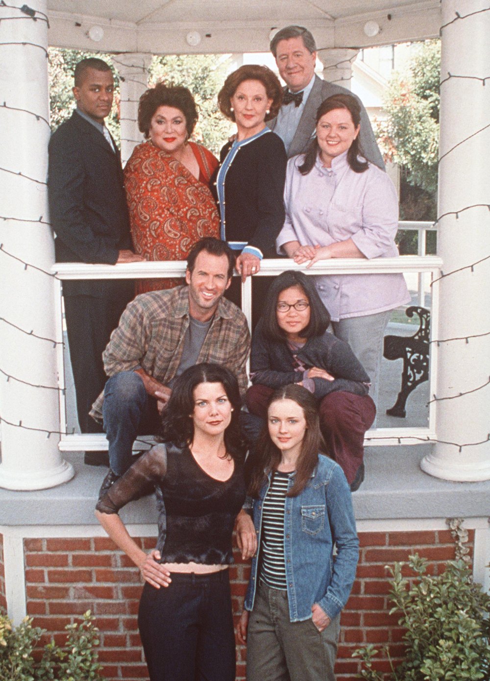 Mark Consuelos est obsédé par « Gilmore Girls » et a commencé une discussion de groupe avec ses nièces pour discuter de l'émission