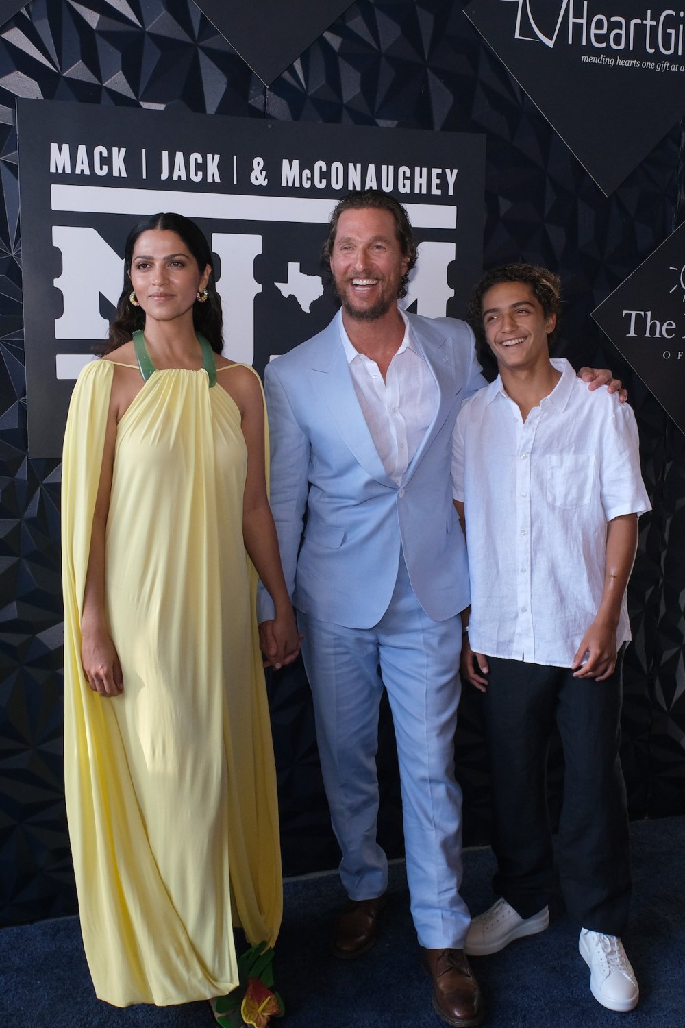 Matthew McConaughey and Camila Alves Family Album