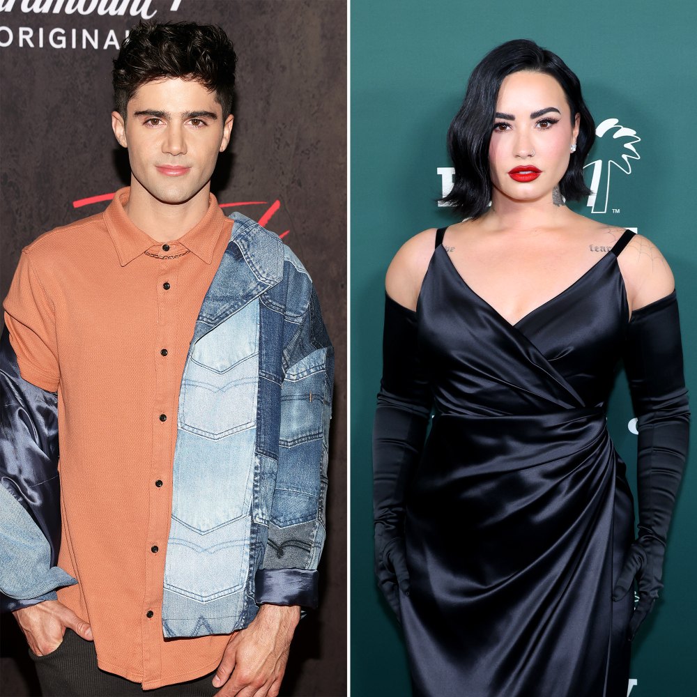 Max Ehrich Breaks Silence on Ex Demi Lovato Engagement to Jordan Lutes