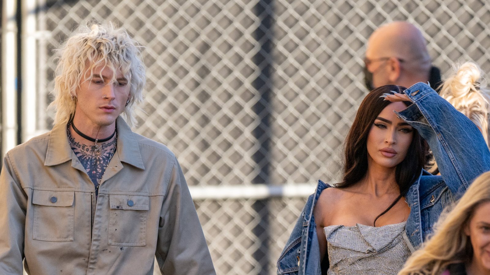 Megan Fox and Machine Gun Kelly Are Still Trying to Work Through Issues