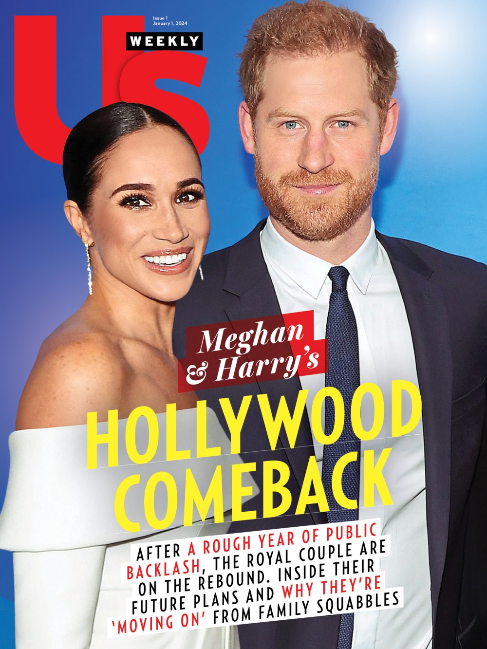 Meghan Harry 1 24 Cover Rollout