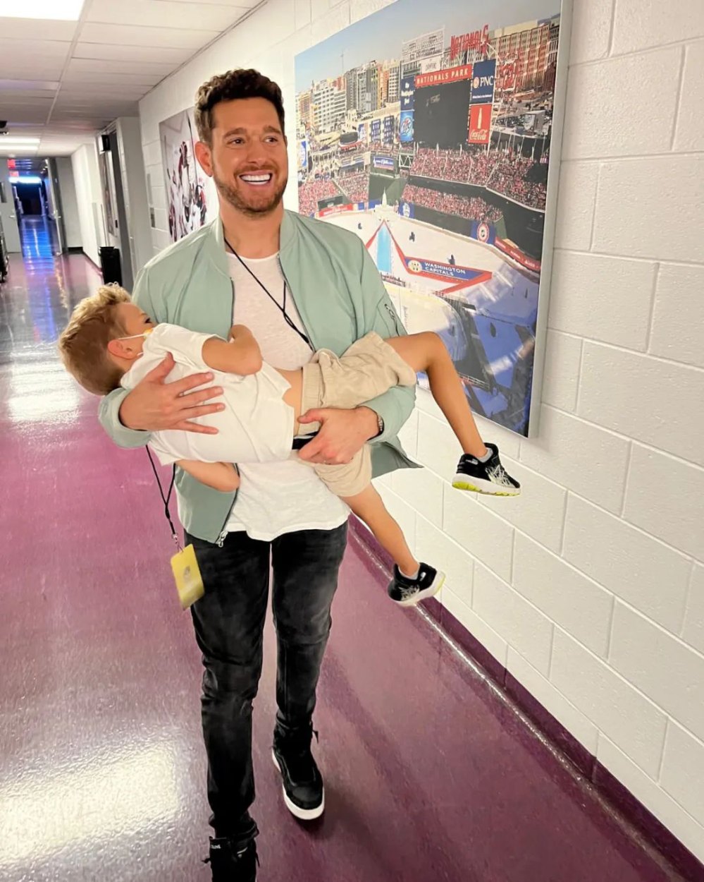 Michael Buble Says Son Cancer Battle Was a Sledgehammer