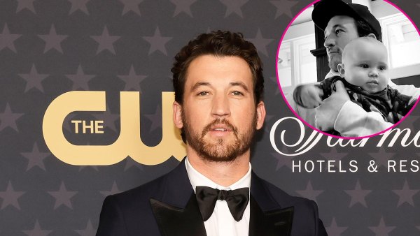 Miles Teller Holding a Baby Was Everything We Didnt Know We Needed This Holiday Season
