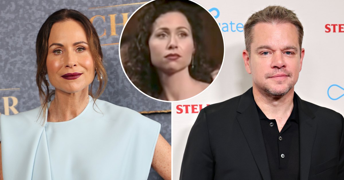 Minnie Driver Explains Her Sad Reaction to Matt Damon's Oscars Win | Us ...