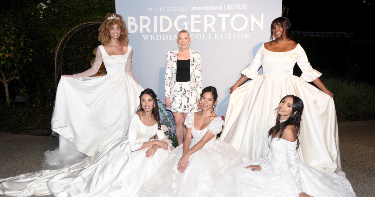Netflix’s ‘Bridgerton’ Comes to Life in Allure Bridals Line Netflix’s ‘Bridgerton’ Comes to Life in Allure Bridals Line
