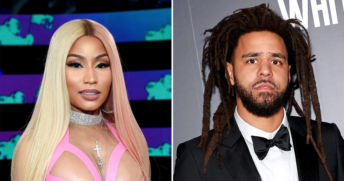 Nicki Minaj Praises J. Cole for Having the Better Verse on ‘Let Me Calm Down’ #JCole