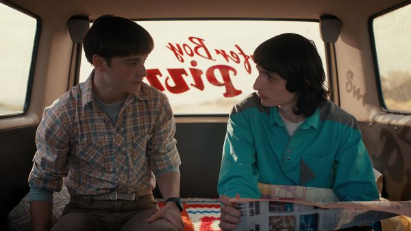 Noah Schnapp and Finn Wolfhard Stranger Things TV Couples We Need Together in 2024