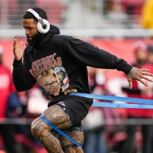 Odells Christmas Cleats