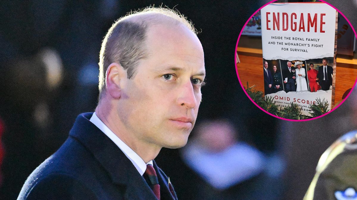 Palace Attempted to Dispel Prince William Affair Rumors, Book Claims