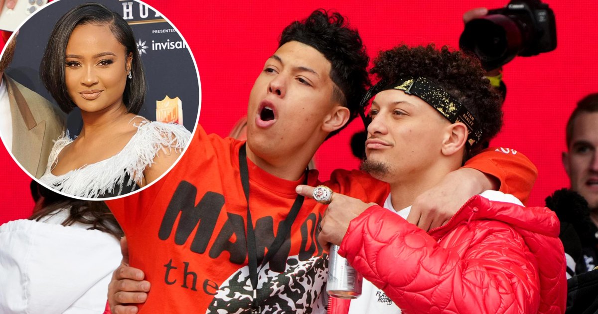 Patrick Mahomes’ Brother Jackson Compliments Travis Kelce’s Ex: ‘Pretty’ Patrick Mahomes’ Brother Jackson Compliments Travis Kelce’s Ex: ‘Pretty’