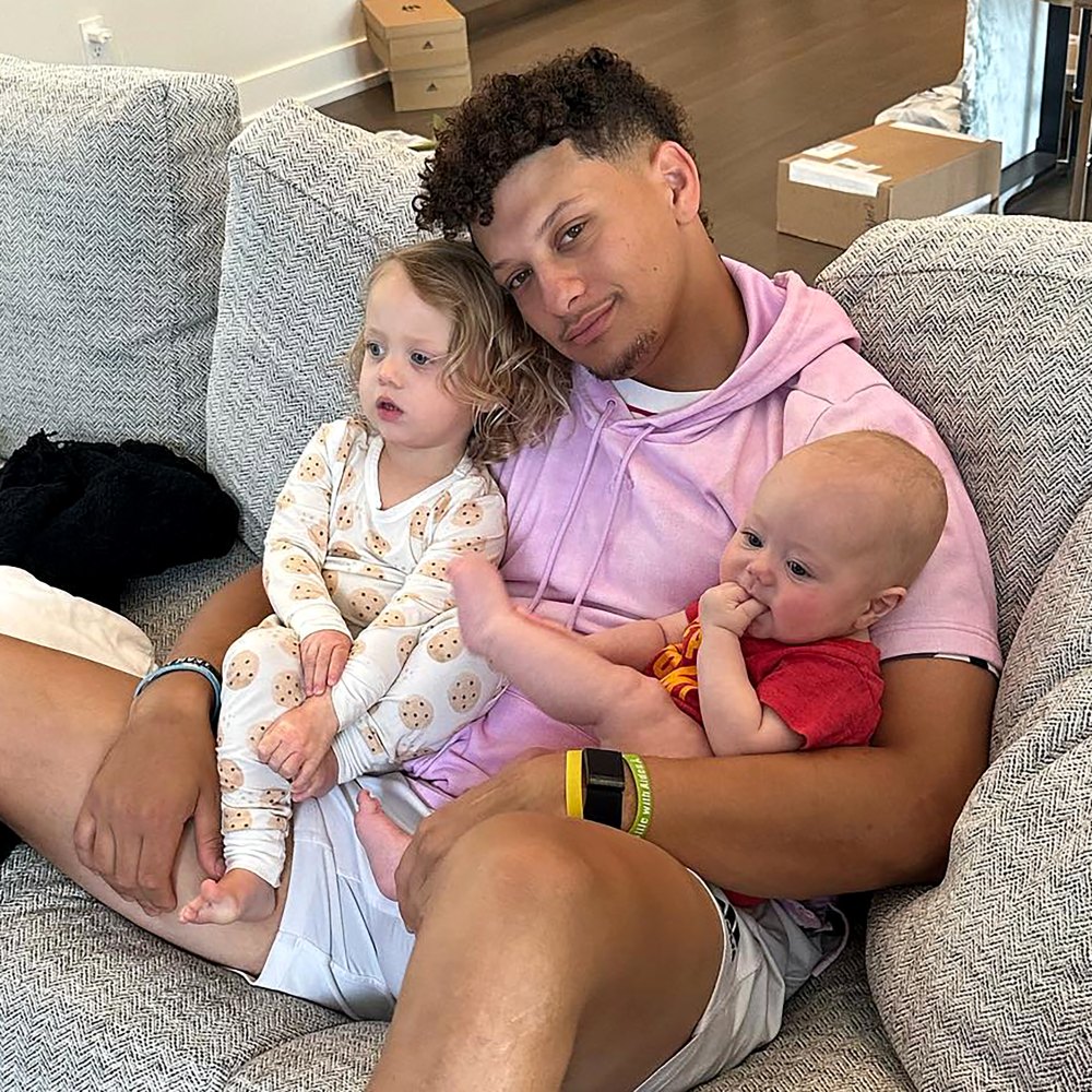 Patrick Mahomes Reflects on Playing on Christmas Day: ‘I’m Going to Miss Christmas Eve With My Kids’