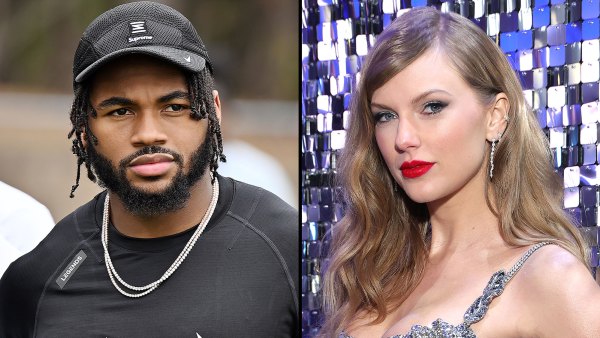 Philadelphia Eagles DAndre Swift Jokes His Only Connection to Taylor Swift Is Shared Name