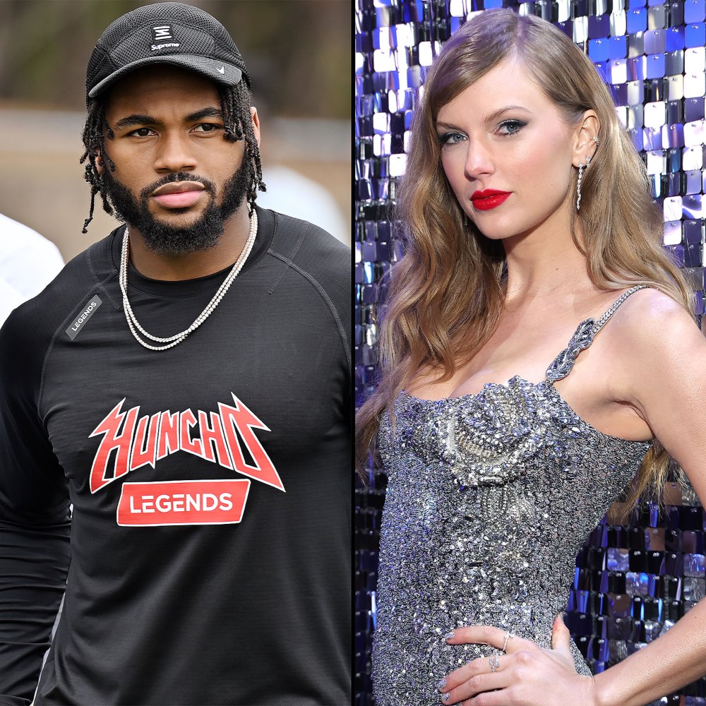 Philadelphia Eagles DAndre Swift Jokes His Only Connection to Taylor Swift Is Shared Name