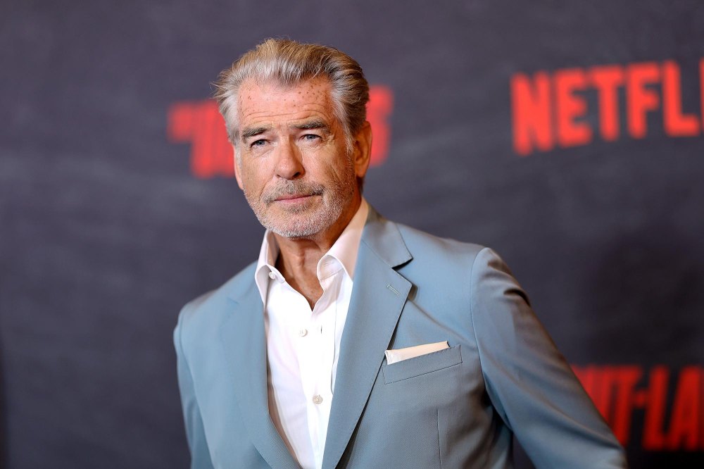 Pierce Brosnan Reportedly Cited for Walking in Protected Thermal Area in Yellowstone Park
