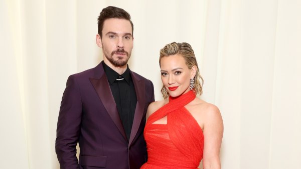 Pregnant Hilary Duff Reveals She and Husband Have Covid After Family Disney Trip