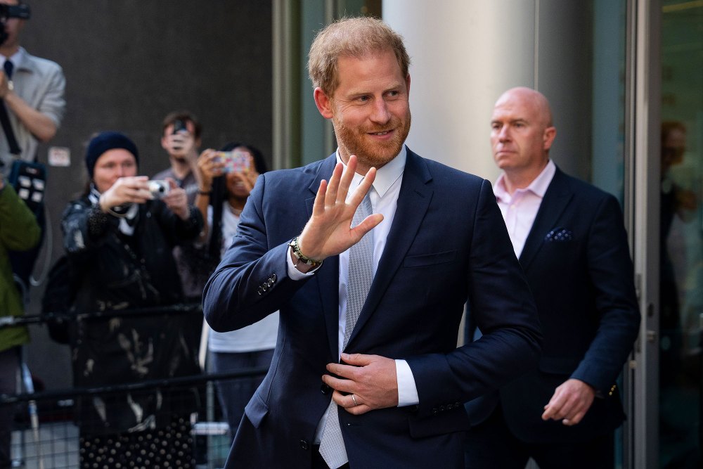 Prince Harry Reacts to Vindicating Court Ruling in Phone Hacking Case