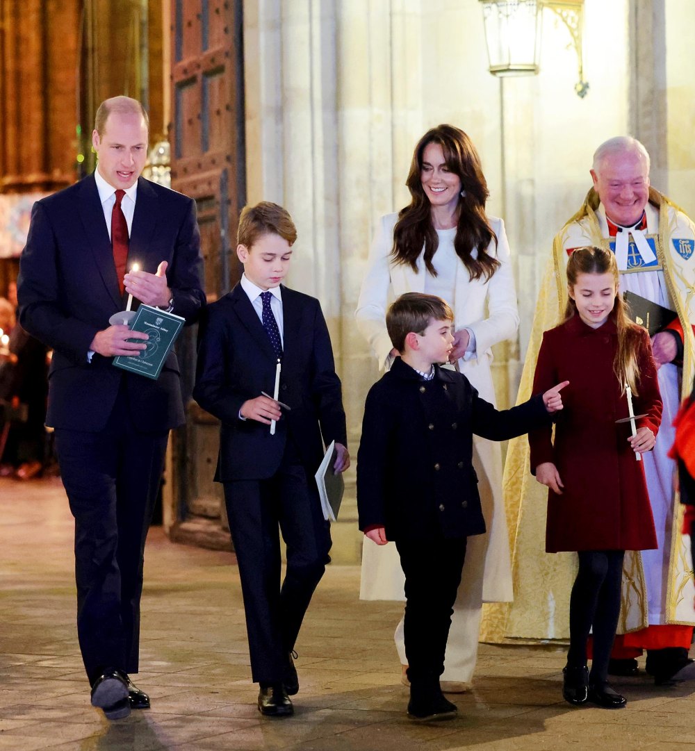 Prince William and Princess Kate Are Focusing on Their Nuclear Family for Christmas Their Plans 278