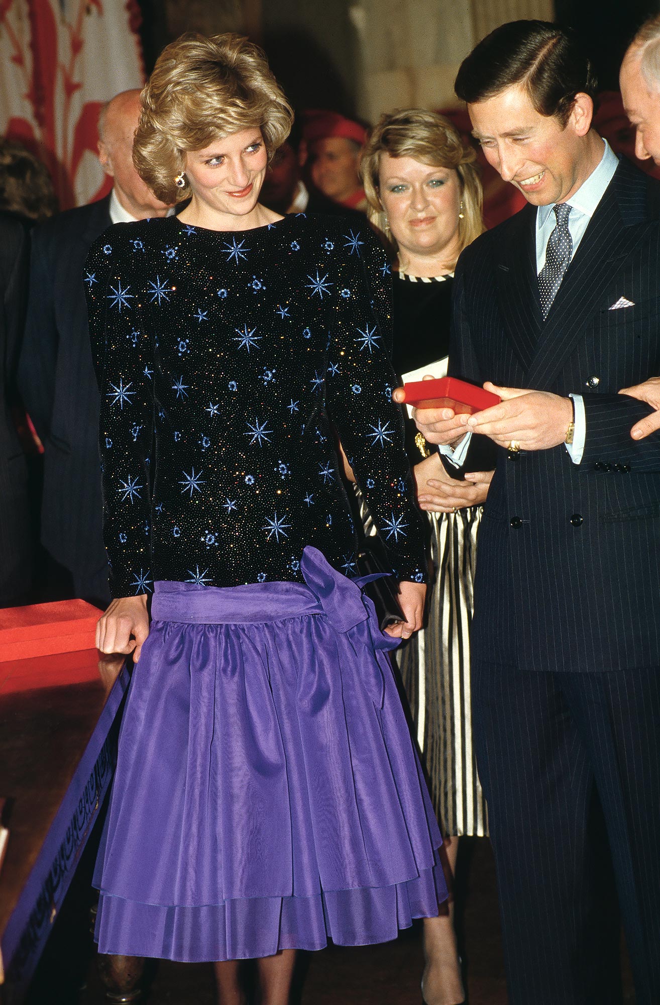Princess Diana's 1985 Ballerina-Inspired Evening Gown Smashes Auction Records with Stunning $11 Million Sale