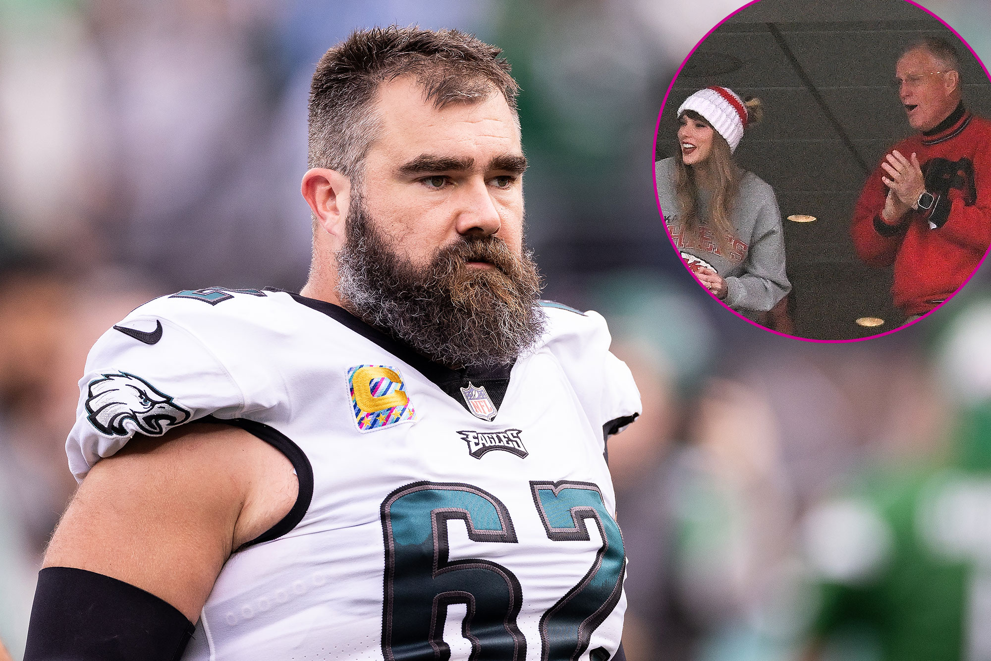 How Jason Kelce made an 8-year-old's Taylor Swift dream come true