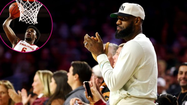Promo LeBron James Got Emotional Watching Son Bronny James USC Basketball Debut