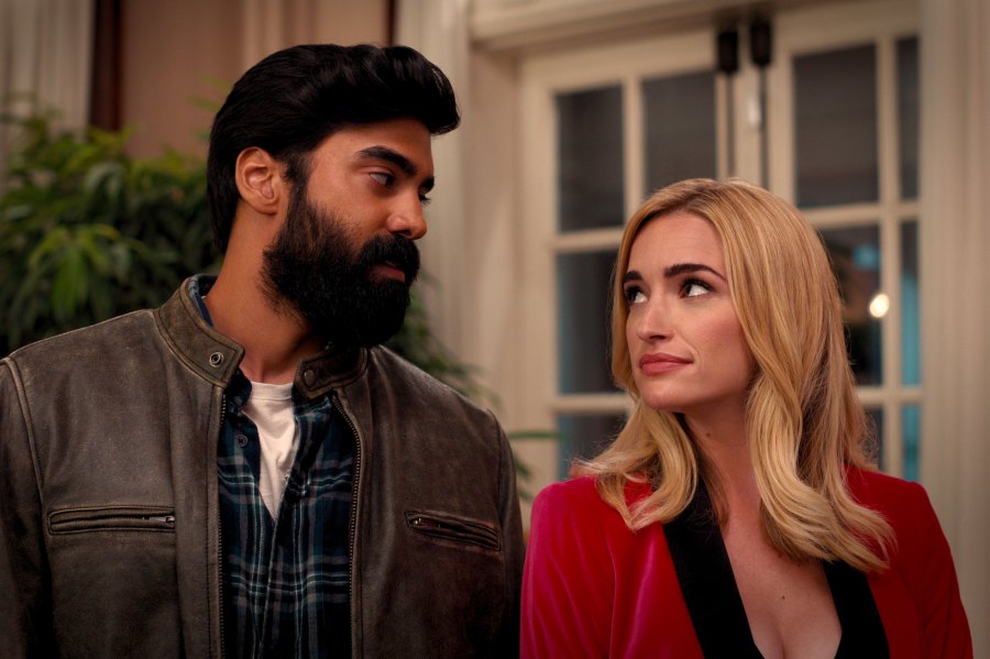 Raymond Ablack and Brianne Howey Ginny and Georgia TV Couples We Need Together in 2024