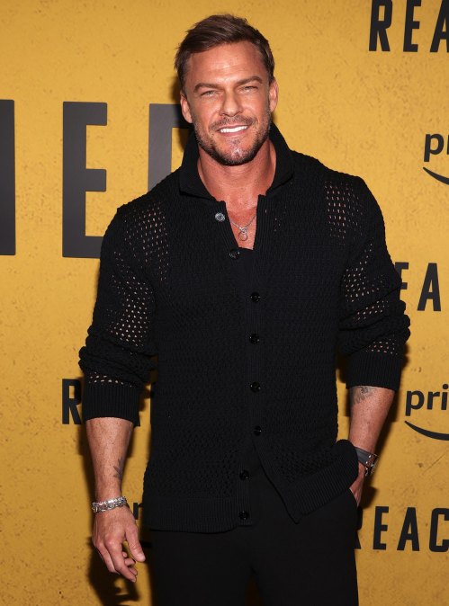 Reacher’s Alan Ritchson’s High School Bully Asked Him for a Selfie | Us ...