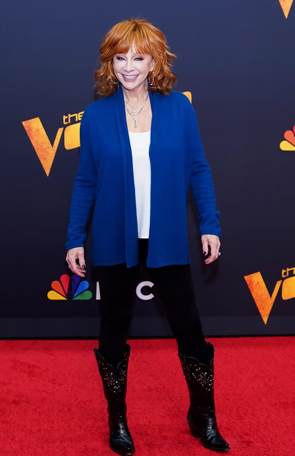 Reba McEntire Denies Wedding Planning After Sporting a Ring on The Voice Red Carpet I Just Found It 821