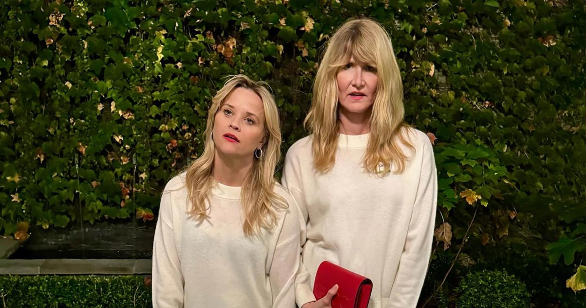 Reese Witherspoon and Laura Dern Match in Sparkly Skirts - Entertainer.news