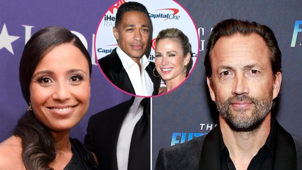 Revisit How Marilee Fiebig Showed Support for Andrew Shue After T.J. Holmes and Amy Robach's Scandal