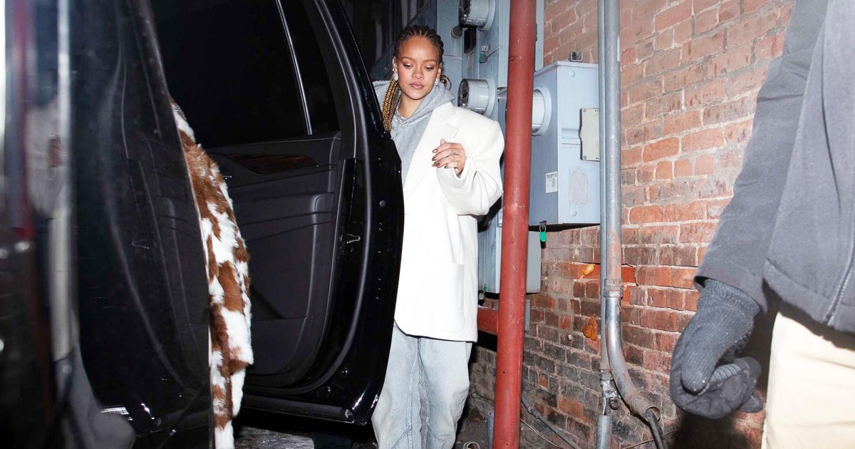 Rihanna, ASAP Rocky Shop With Sons Ahead of Rapper’s Assault Trial #AsapRocky