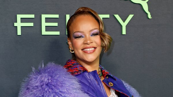 FEAT Rihanna attends the FENTY x PUMA Sneaker Launch Party