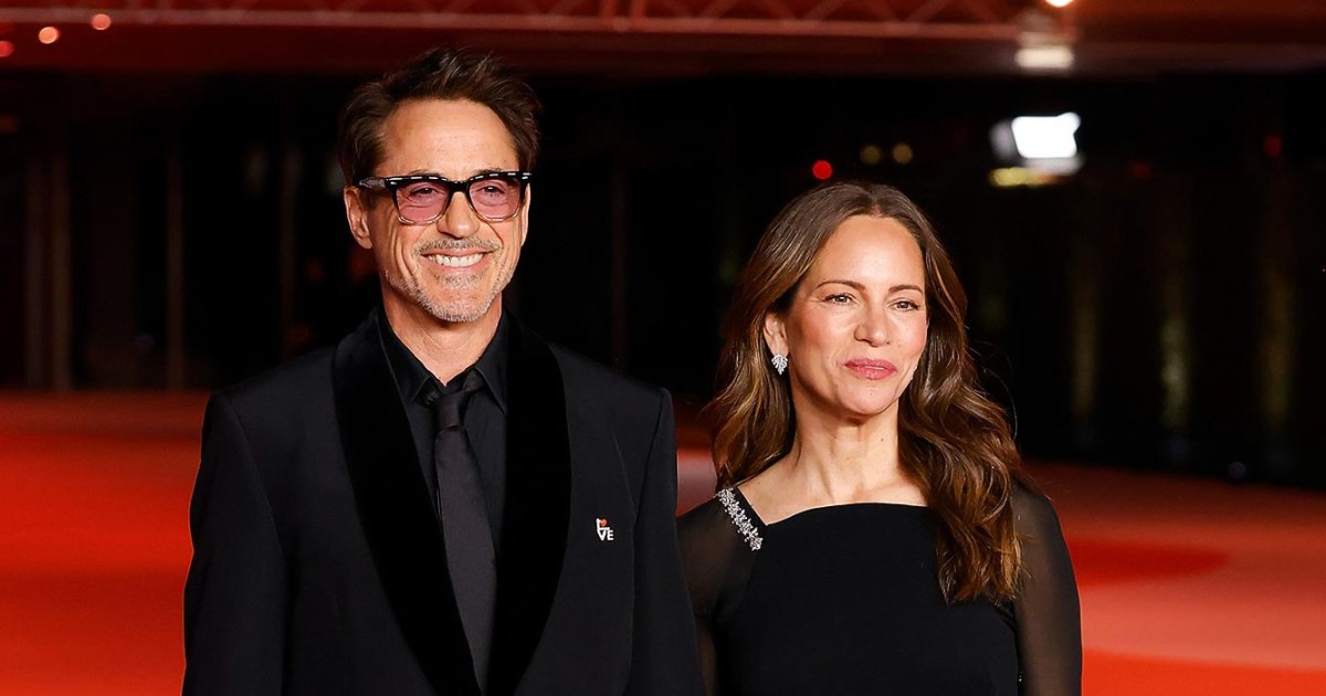 Current Rdj Inside Robert Downey Jr. and Wife Susan Downey’s 18-Year Marriage | Us ...